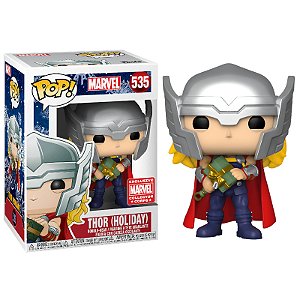 Funko Pop! Marvel Thor (Holiday) 535 Exclusivo