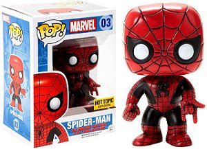 Funko Pop! Marvel Spider-Man 03 Exclusivo