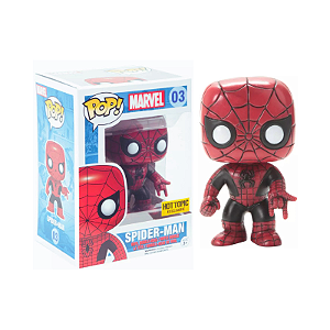 Funko Pop! Marvel Homem Aranha / Spider Man 03 Exclusivo