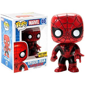 Funko Pop! Marvel Homem Aranha / Spider Man 03 Exclusivo