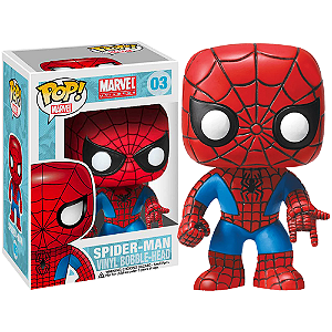 Funko Pop! Marvel Homem Aranha / Spider Man 03