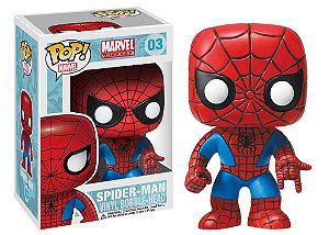 Funko Pop! Marvel Homem Aranha Spider Man 03
