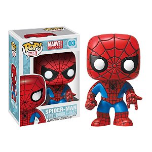 Funko Pop! Marvel Homem Aranha / Spider Man 03