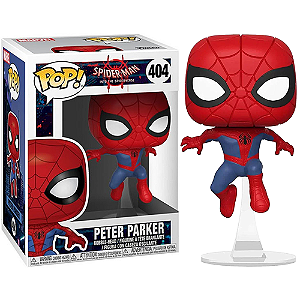 Funko Pop! Marvel Homem Aranha / Spider Man Peter Parker 404