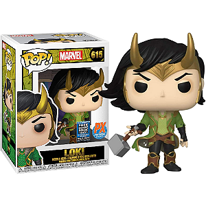Funko Pop! Marvel Loki 615 Exclusivo