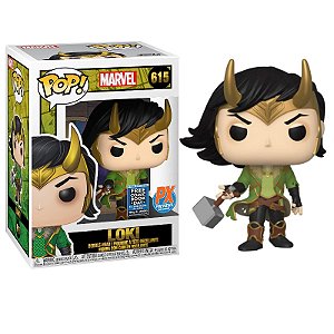 Funko Pop! Marvel Loki 615 Exclusivo