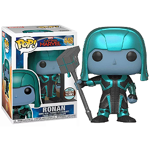 Funko Pop! Marvel Capita Marvel Ronan 448 Exclusivo