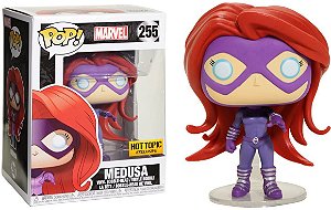 Funko Pop! Marvel Medusa 255 Exclusivo