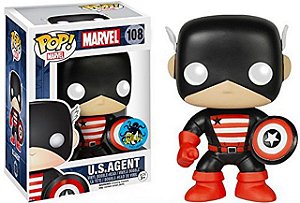 Funko Pop! Marvel U.S. Agent 108 Exclusivo