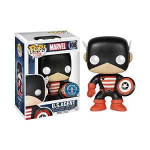 Funko Pop! Marvel U.S. Agent 108 Exclusivo