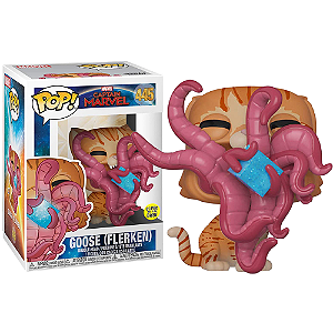 Funko Pop! Marvel Goose (Flerken) 445 Exclusivo Glow