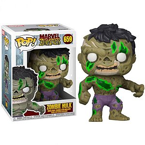 Funko Pop! Marvel Zombies Zombie Hulk 659