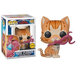 Funko Pop! Marvel Goose Flerken 445 Exclusivo Chase