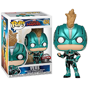 Funko Pop! Marvel Capita Marvel / Captain Marvel Vers 434 Exclusivo