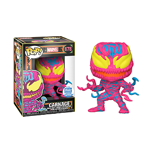 Funko Pop! Marvel Carnage 678 Exclusivo