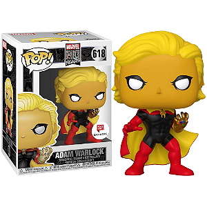 Funko Pop! Marvel Adam Warlock 618 Exclusivo