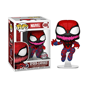 Funko Pop! Marvel Spider-Carnage 486 Exclusivo