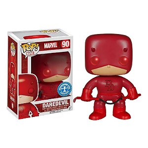 Funko Pop! Marvel Demolidor / Daredevil 90 Exclusivo Vaulted