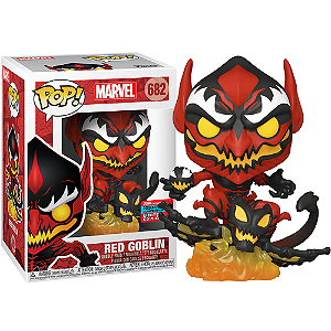 Funko Pop! Marvel Red Goblin 682 Exclusivo