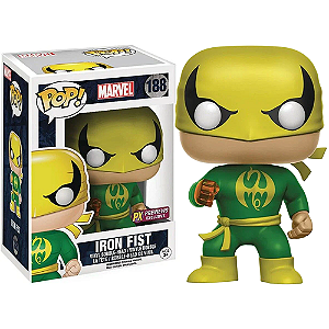 Funko Pop! Marvel Iron Fist 188 Exclusivo
