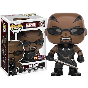 Funko Pop! Marvel Blade 192 Exclusivo