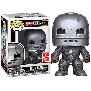 Funko Pop! Marvel Homem de Ferro Iron Man 338 Exclusivo