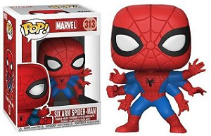Funko Pop! Marvel Spider Man Six Arm Spider-Man 313