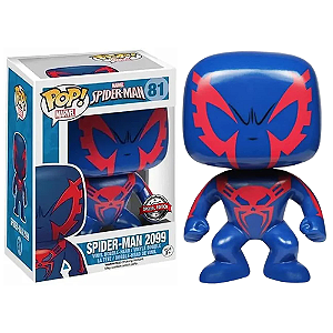Funko Pop! Marvel Homem Aranha / Spider Man 2099 81 Exclusivo