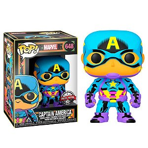 Funko Pop! Marvel Captain America 648 Exclusivo
