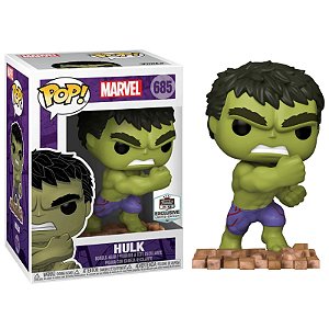 Funko Pop! Marvel Hulk 685 Exclusivo