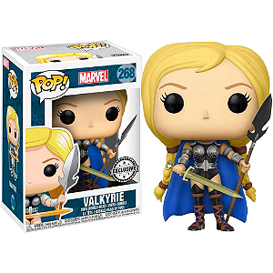 Funko Pop! Marvel Valkyrie 268 Exclusivo