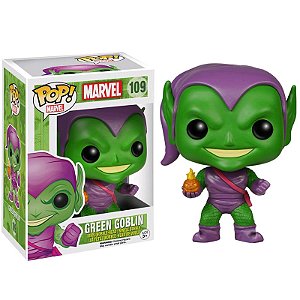 Funko Pop! Marvel Green Goblin 109 Exclusivo