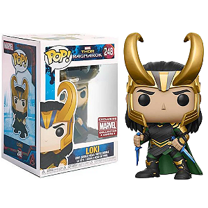 Funko Pop! Marvel Thor Ragnarok Loki 248 Exclusivo