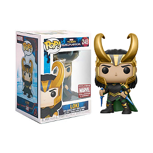 Funko Pop! Marvel Thor Ragnarok Loki 248 Exclusivo