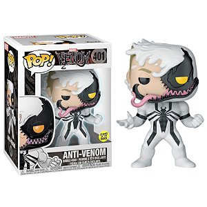 Funko Pop! Marvel Anti-Venom 401 Exclusivo Glow