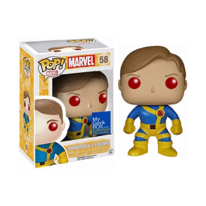 Funko Pop! Marvel X-Men Unmasked Cyclops 89 Exclusivo