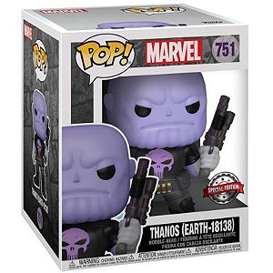 Funko Pop! Marvel Thanos (Earth-18138) 751 Exclusivo