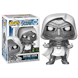 Funko Pop! Marvel Fantastic Four Quarteto Fantastico Doctor Doom 591 Exclusivo