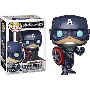 Funko Pop! Marvel Avengers Captain America 627