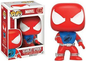 Funko Pop! Marvel Scarlet Spider 187 Exclusivo