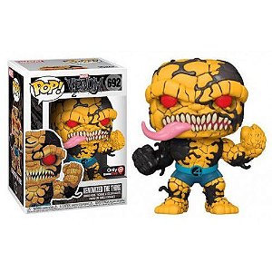 Funko Pop! Marvel Venomized The Thing 692 Exclusivo