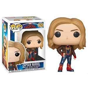 Funko Pop! Marvel Capita Marvel / Captain Marvel 435 Exclusivo