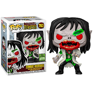 Funko Pop! Marvel Zombies Zombie Morbius 763 Exclusivo