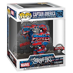 Funko Pop! Marvel Captain America 752 Exclusivo