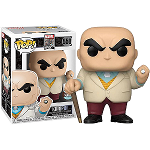 Funko Pop! Marvel Kingpin 550 Exclusivo