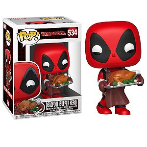 Funko Pop! Marvel Deadpool (Supper Hero) 534