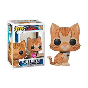 Funko Pop! Marvel Goose the Cat 426 Exclusivo Flocked
