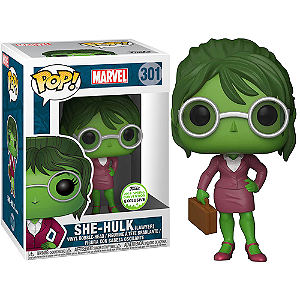 Funko Pop! Marvel Mulher Hulk / She Hulk 301 Exclusivo