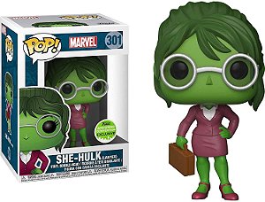 Funko Pop! Marvel She-Hulk 301 Exclusivo