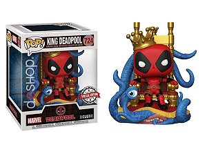 Funko Pop! Marvel King Deadpool 724 Exclusivo
